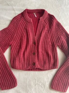 Free People Knit Sweater
